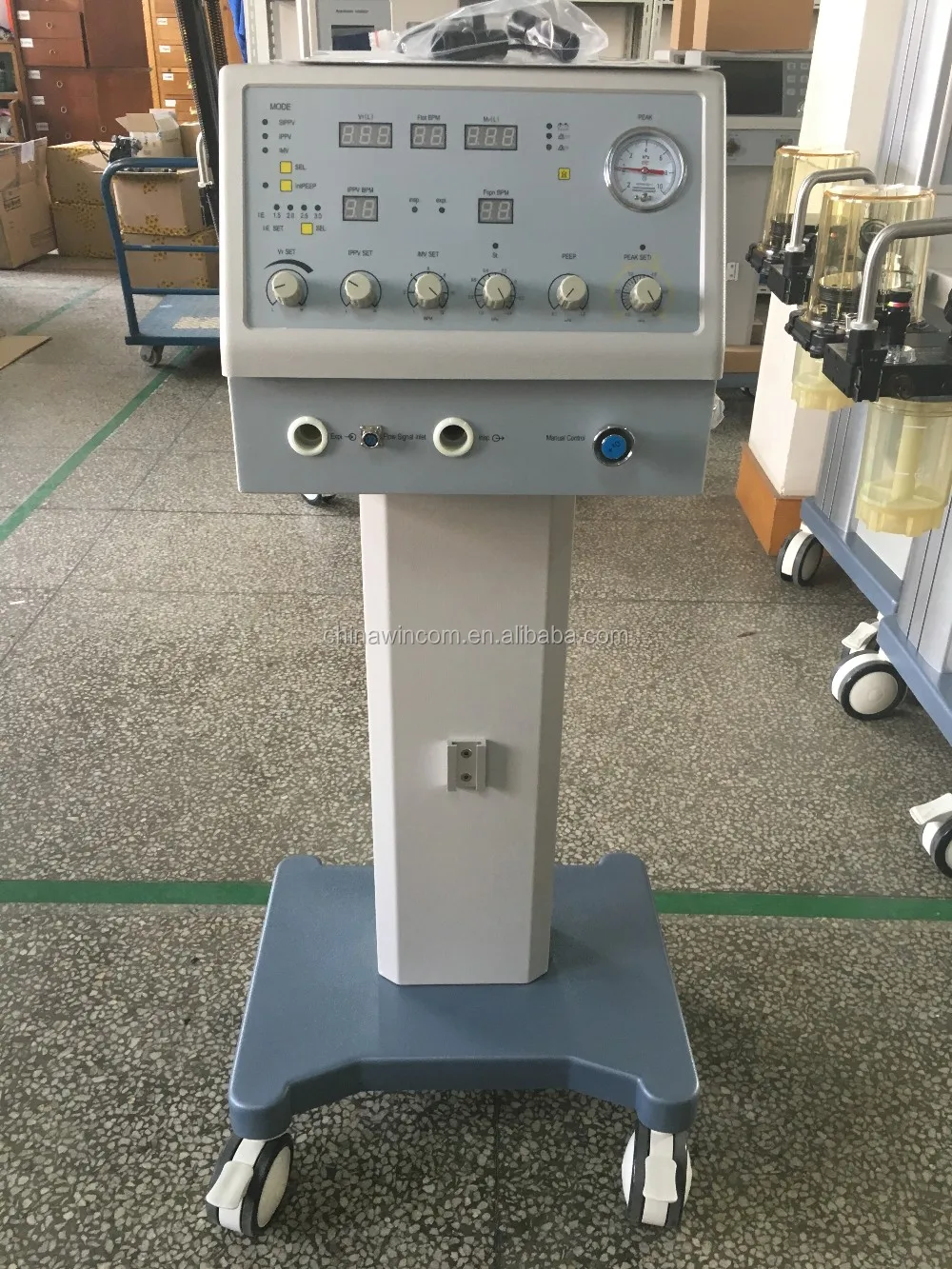 China Wincom Medical Ventilator Machine Price for ICU Healthcare