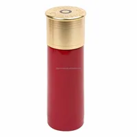 

25 oz gun shell Bullet Thermos Bottle 12 Gauge Insulated Hunting Bottle,12 Gauge Shots hell Thermos Bottle with metal lid,