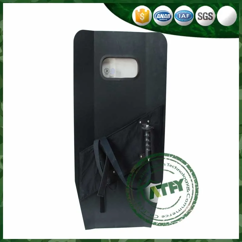 Special Forces Bulletproof Shield Hand Held Ballistic Bullet Proof Anti Riot Shield Sale Buy