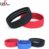 Custom logo exercise elastic Polyester&Latex resistance band hip circle