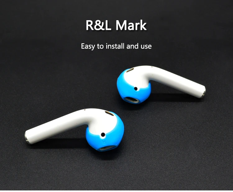 Rubber Figure For Airpord Headset Earphone Earmuffs Ear Covers For