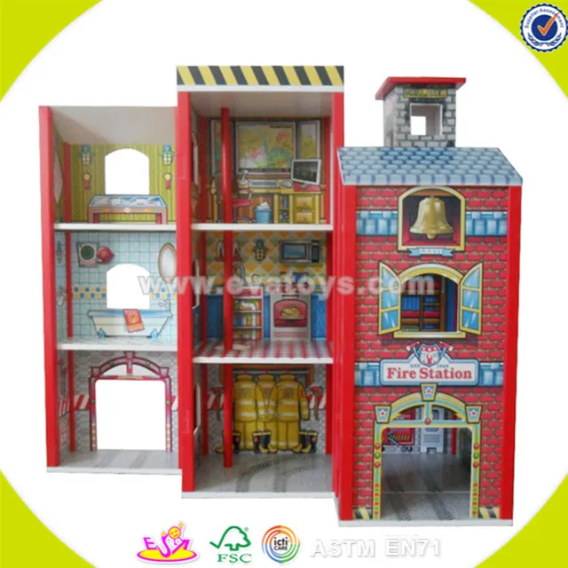 fire station toy