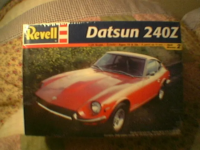revell datsun 240z model kit