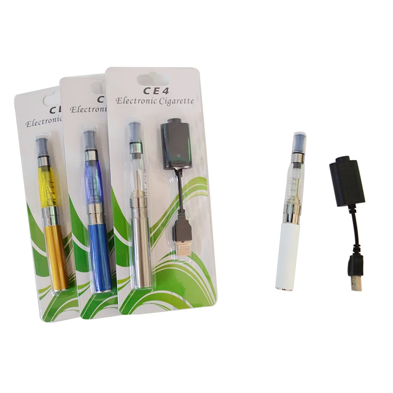 

1.6ML CE4 E Cig Vaporizer Pen Cartridge 650mAh EGO T Vape Battery EGO T CE4 E Cigarette Vape Kit Vape Pen Starter Kits, N/a