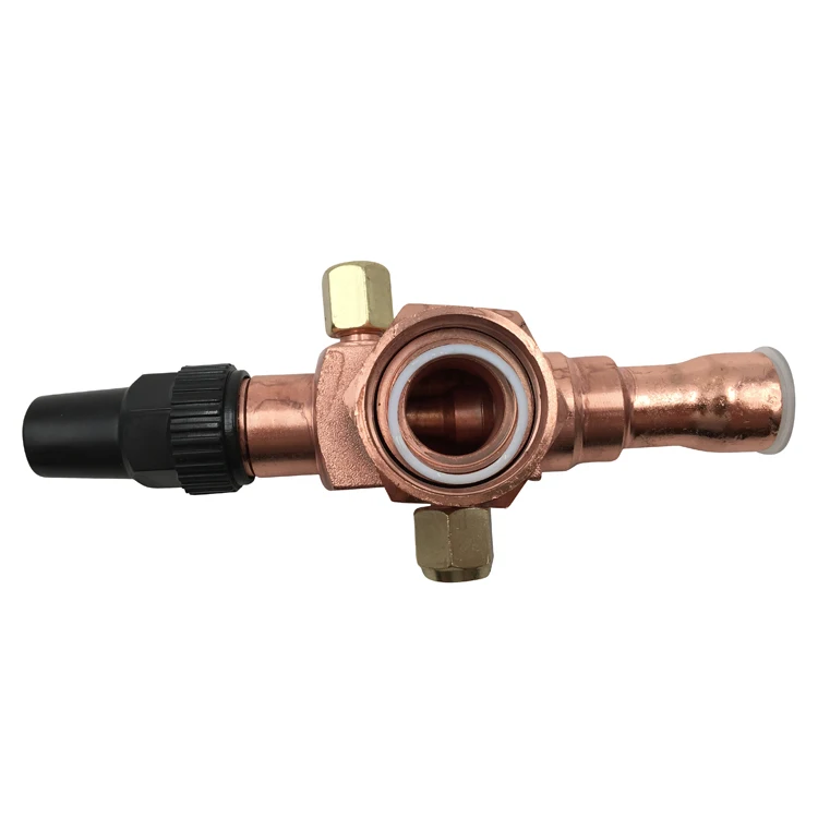 Steel Rotalock Valves Kit Compressor Chiller Spare Parts Used In