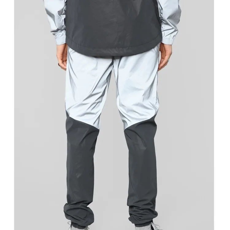 mens reflective tracksuit