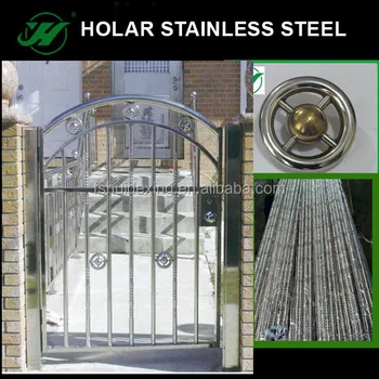 steel stainless railing gate grill holar mirror larger fence