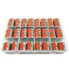 Lever-Nut 3 Port Wire Connector Terminal Block PCT-213 Compact Push Butt Joint Cable Connector