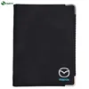 Hot sale document pouch promotion car user manual document holder bag