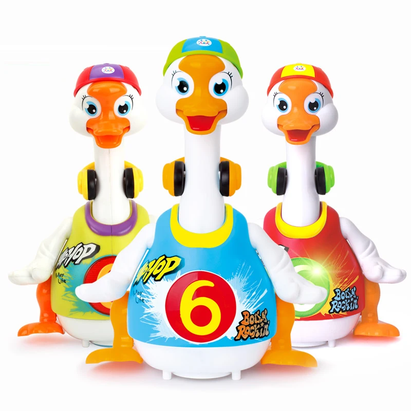 huile 828 swing goose baby toys battery operated