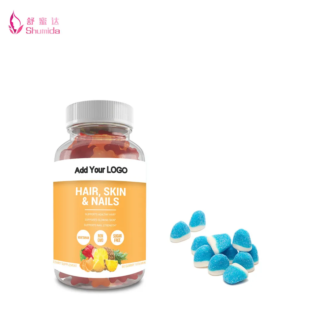 Hot Selling Vitamin Nipple Gummies For Kids Crazy Hair Candy For