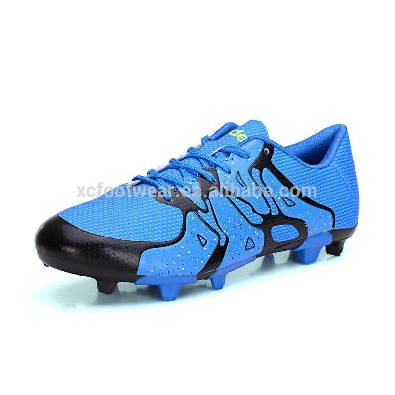 

HS003 men fashion hot selling outdoor soccer shoes football shoes turf shoes, Lemon green;blue;grey;orange