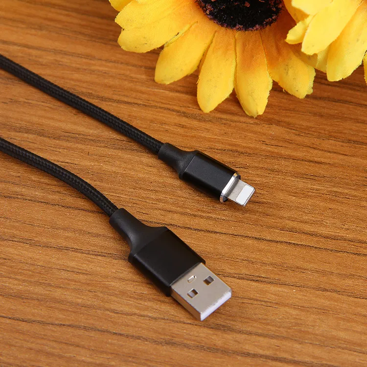 

Custom Cheap Price Nylon Braided Data Cable