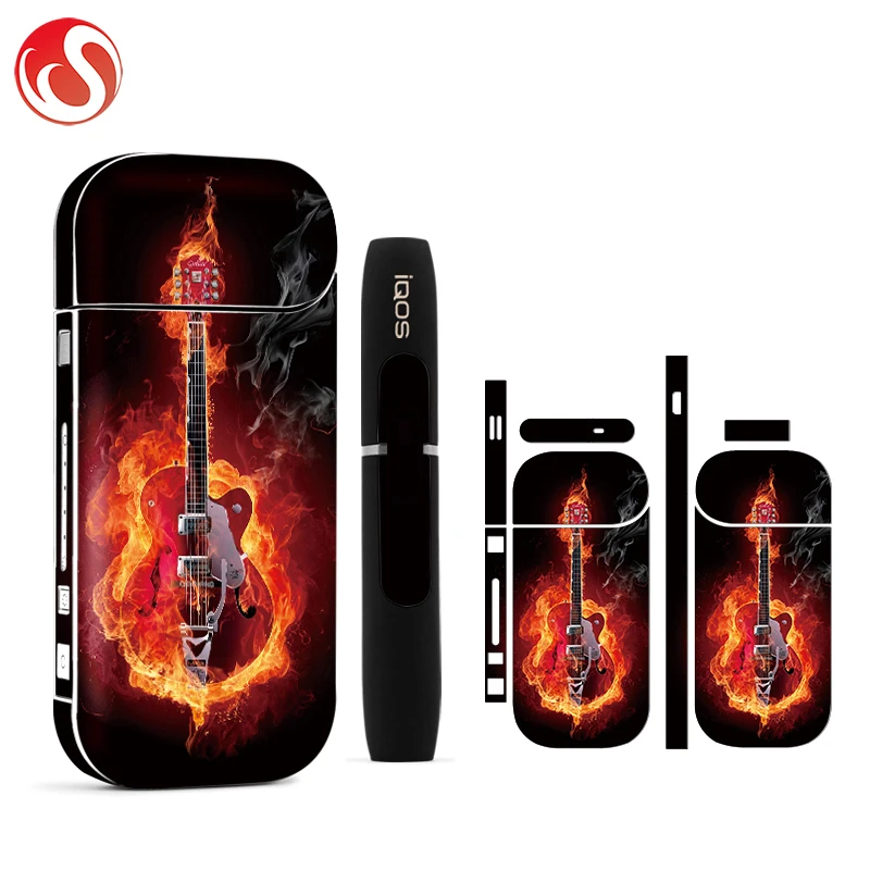

YeeSeek Customized designs PVC 3M Stickers for IQOS Skin Wrap, N/a