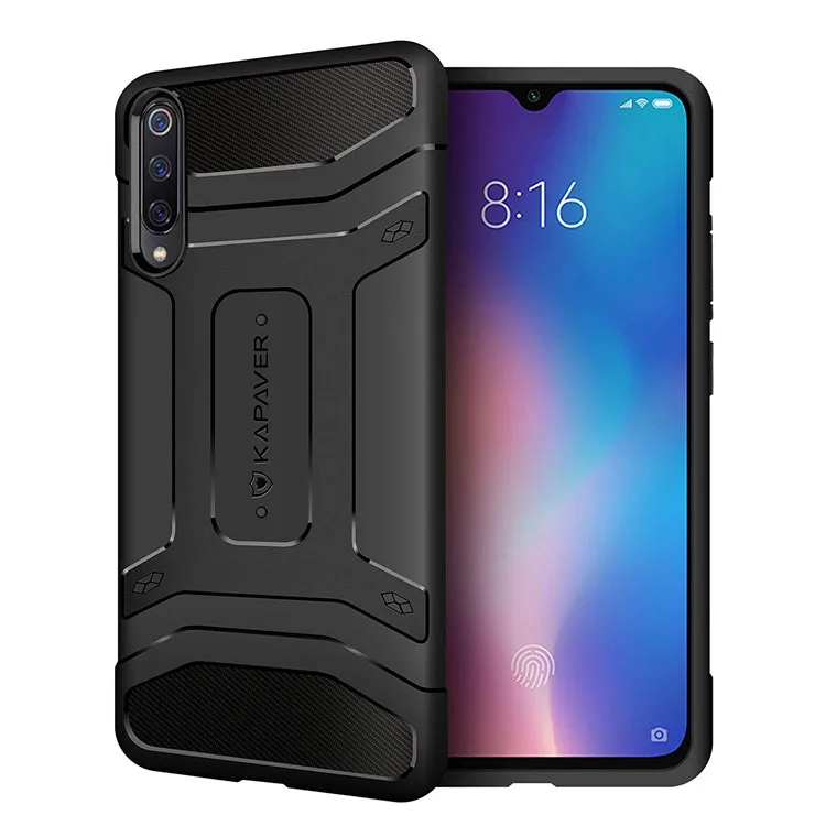 

For Xiaomi Mi 9 Kapaver Strong Shockproof Cover Case