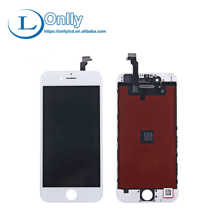 

mobile phone parts for iphone 6,lcd screen digitizer for iphone 6