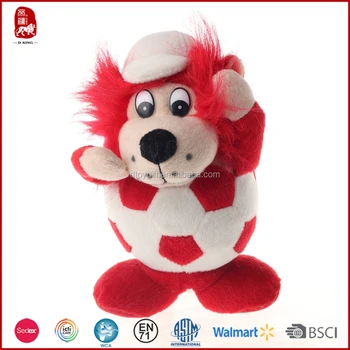 peluche lion bebe