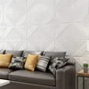 3D flower patterns luxury wallpaper PE foam wallpaper self adhesive brick wallpaper