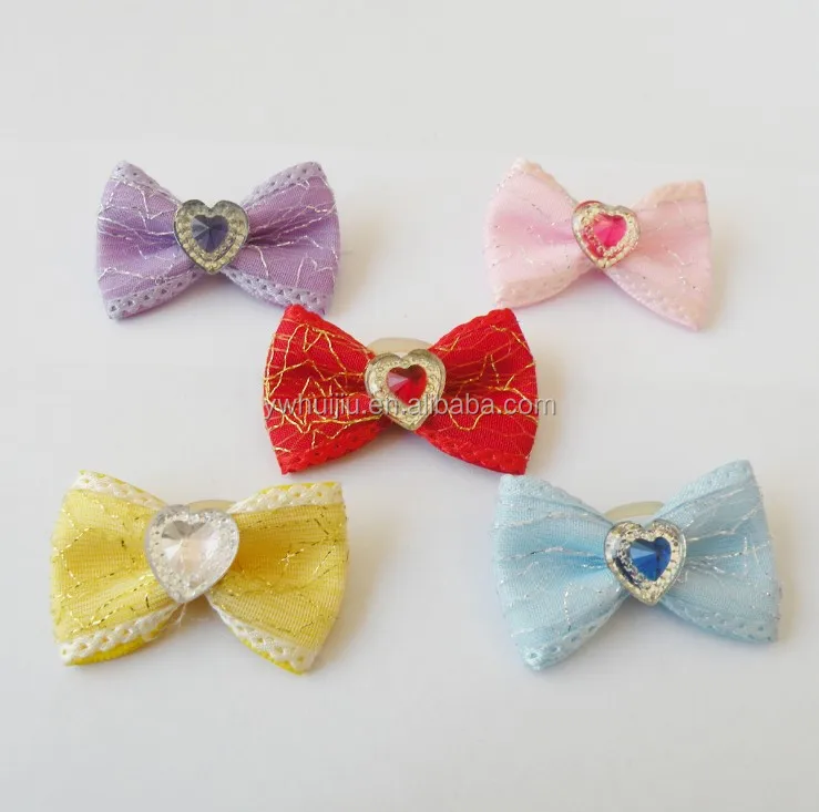 designer dog bows