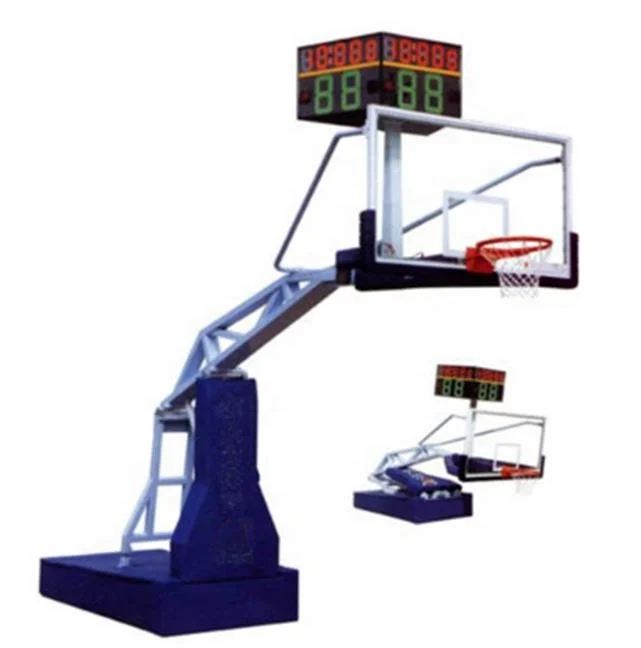 

FIBA height adjustablebasketball stand movable outdoor steel basketball hoop stand, Customize color