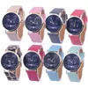 Cute Cat Pattern Ladies Women Watch Leather Band Analog Quartz Wrist Watch Clock Vogue Sport Watches Women 2017 relogio feminino