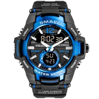 

SMAEL factory wholesale multifunctional 5ATM cool mens sport watch with CE/RoHS