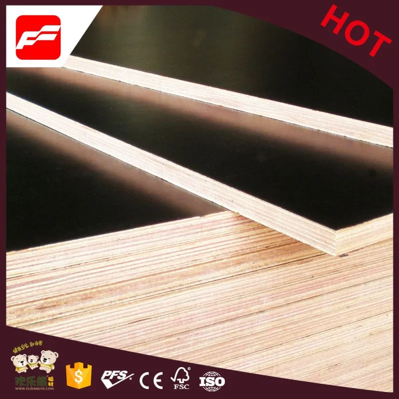 black film faced plywood