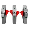 Electronic Flap Type Turnstile/Flap Barrier/Security Turnstile Gate for Primary School