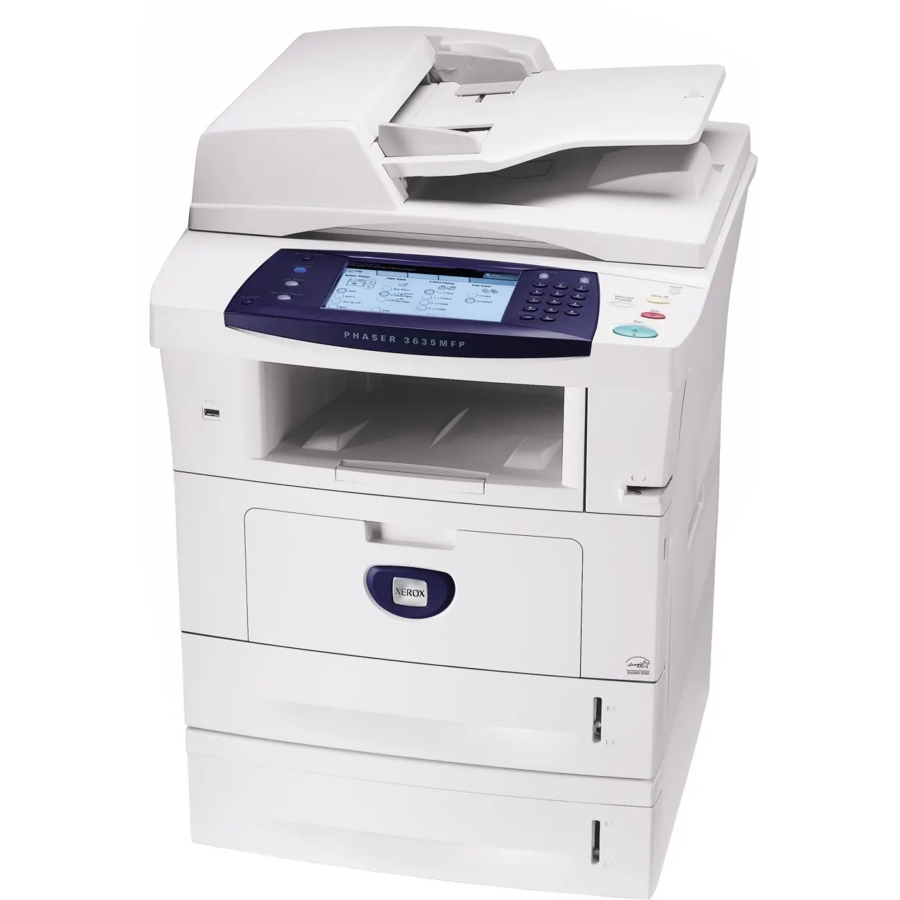 Xerox phaser 3635mfp как установить сканер