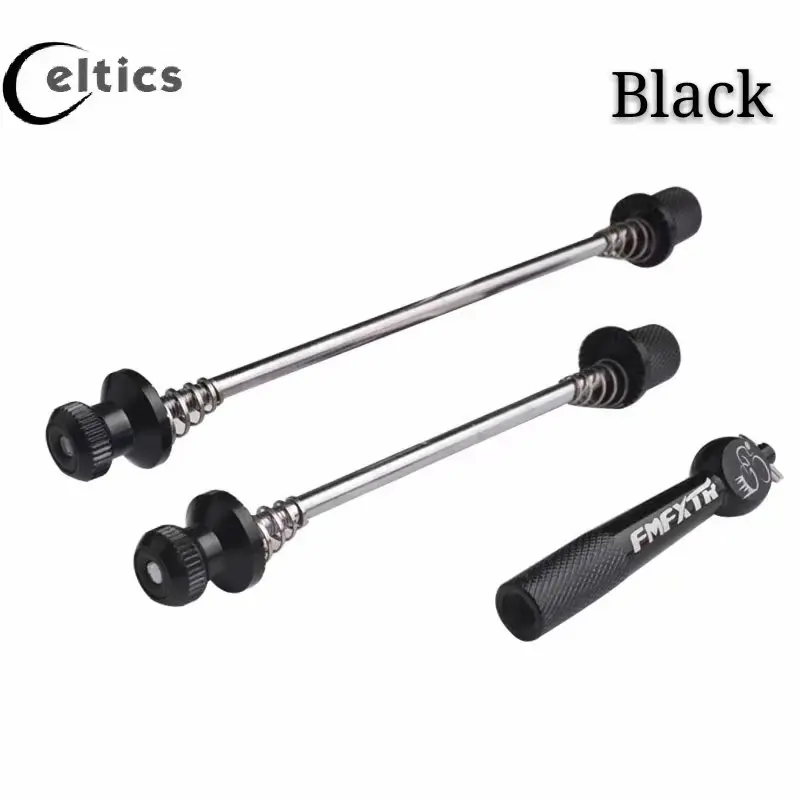 Ultralight Anti Theft Skewers Road Mtb Bike Wheels Locking Security