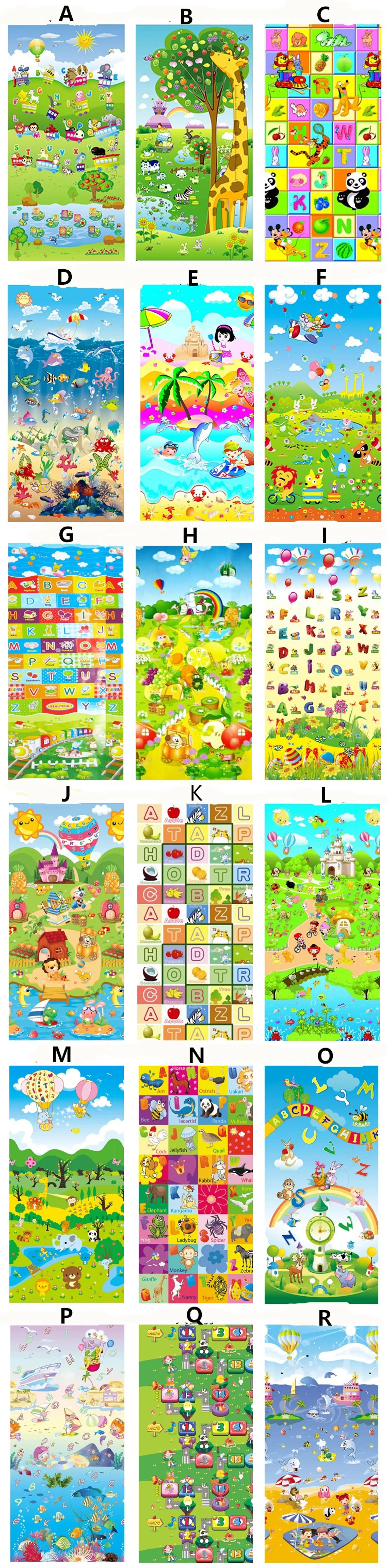 Custom Kids Cartoon Foam Mat Children Playing Mat Jigsaw Puzzle Mat Buy Children Playing Mat