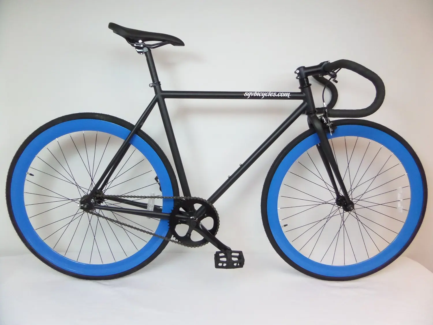 fixie blue