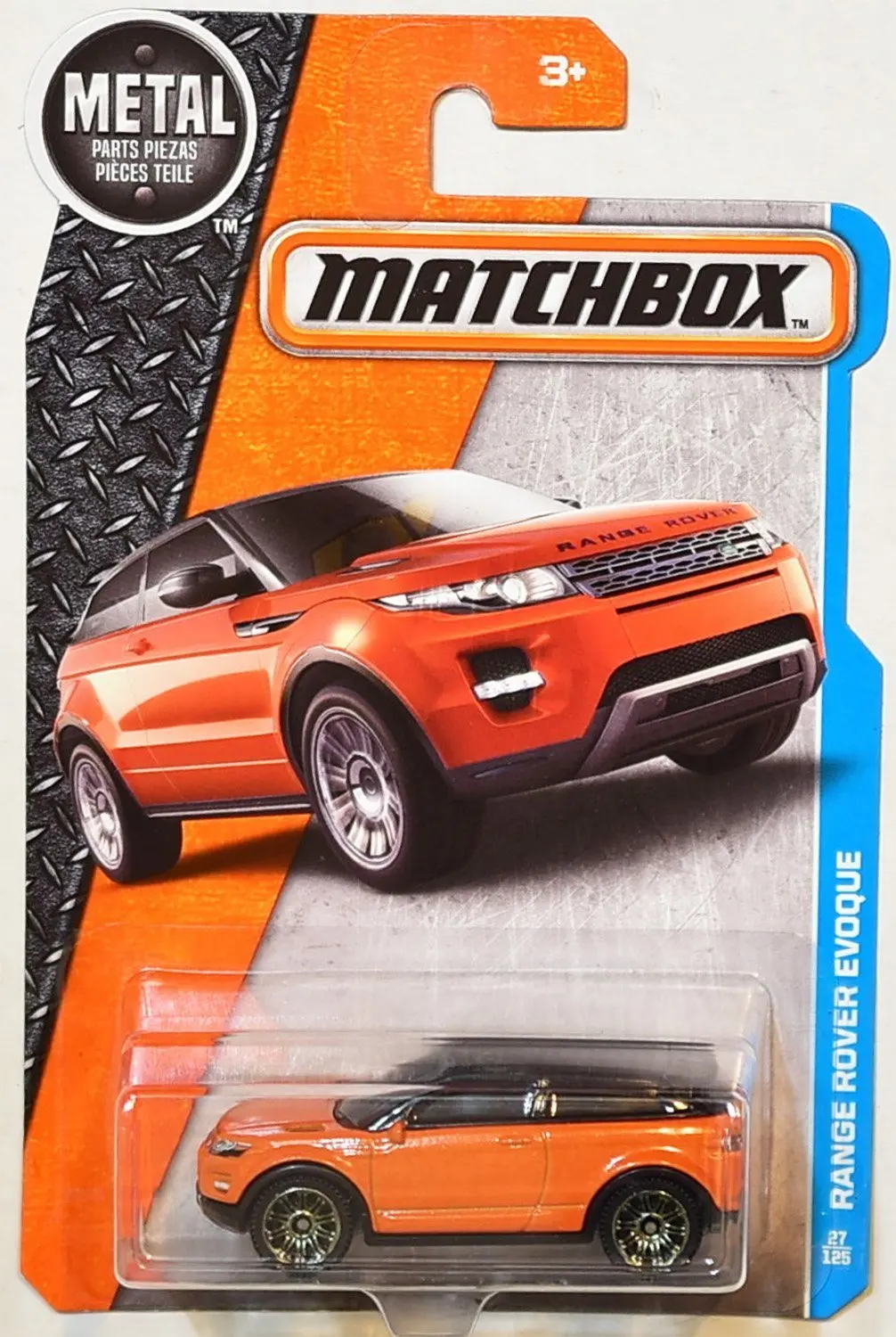 range rover matchbox car