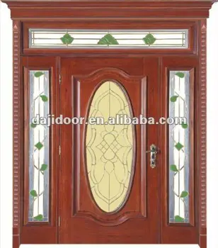 decorative glass front entry doors