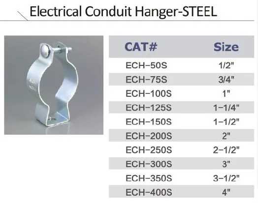 ech electrical conduit hanger