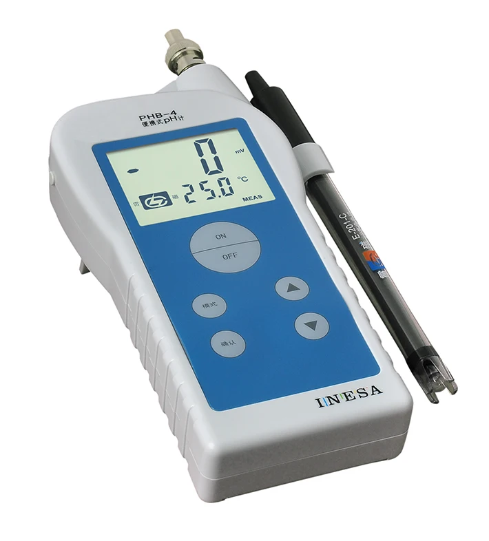 Phb4 Portable Swimming Pool Ph Orp Meter Price Buy Portable Ph Meter
