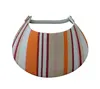 100% cotton fashion elastic back sport fishing sun visor
