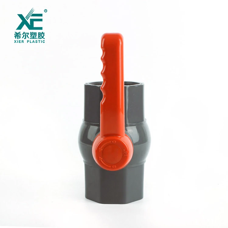 pvc pipe fittings octagonal ball valve
