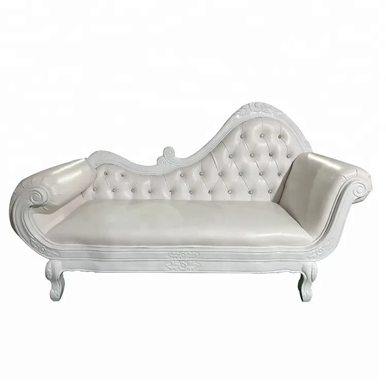 Wholesale Event Rental Hire Decoration White Wedding Furniture Sofa