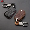 2 and3/4 button car key cover smart car key bag customized auto key case for Honda