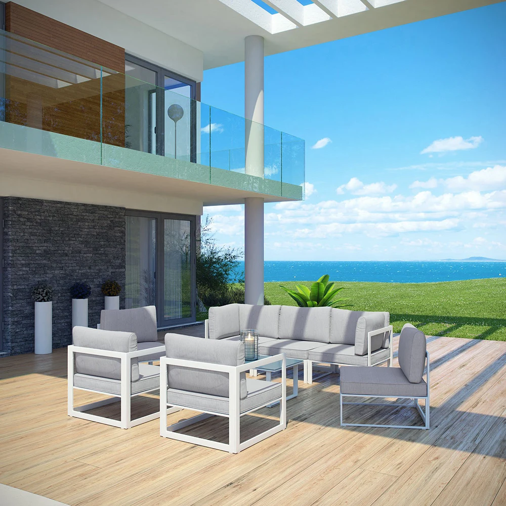 metal sofa set designs