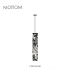 Newly Modern Design Pendant Lamp Natural Stone Ceiling Light