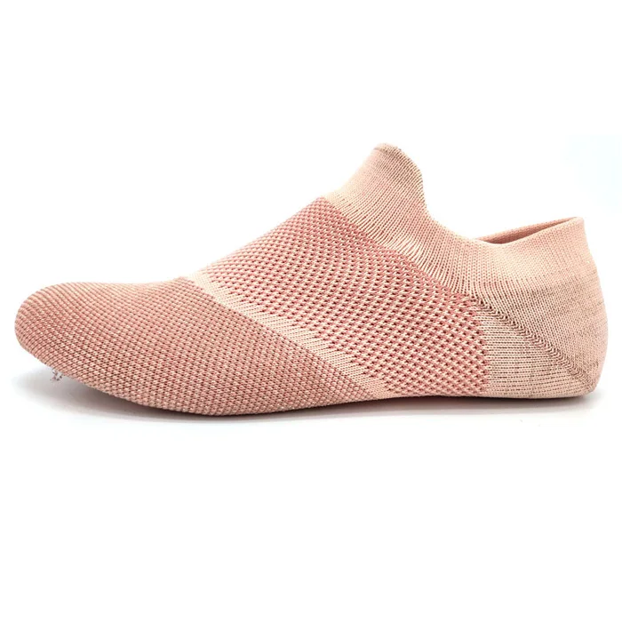 Knitting Shoes Fabric Casual Shoes Comfortable Woven Shoes Upper - Buy ...