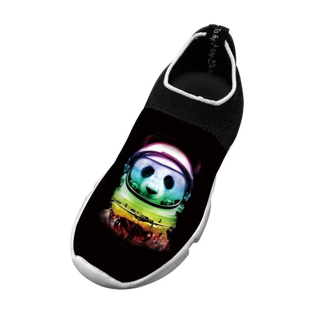 New Cute Flywire Knitting Shoe 3D Design With Trees Space For Unisex Children
