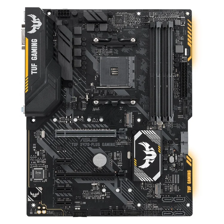 

ASUS AMD X470 Ryzen Motherboard 64GB DDR4 3200MHz AM4 Socket Gaming Motherboard