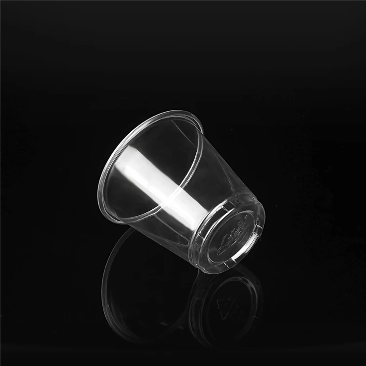 115ml 3oz Pla Disposable Plastic Beverage Tasting Cup Biodegradable