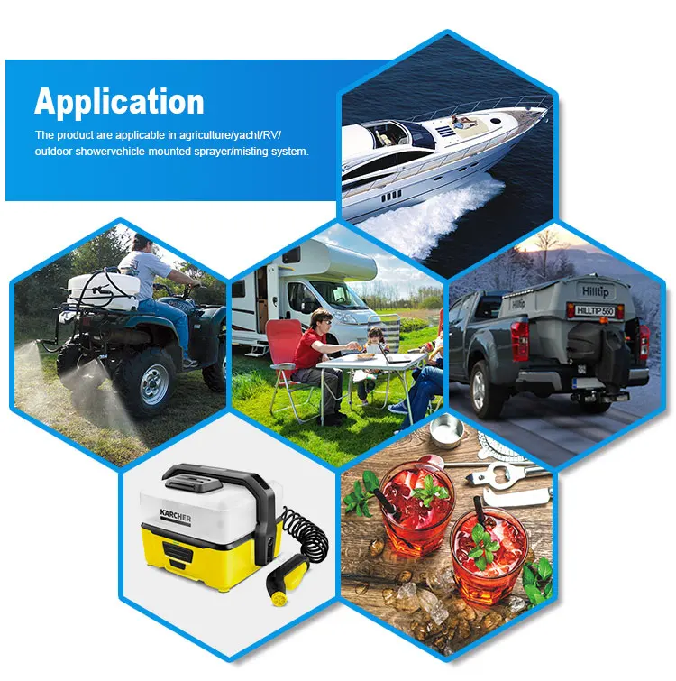 SEAFLO  Up to 5.0 GPM Water Pump 12 Volt For Car Washing