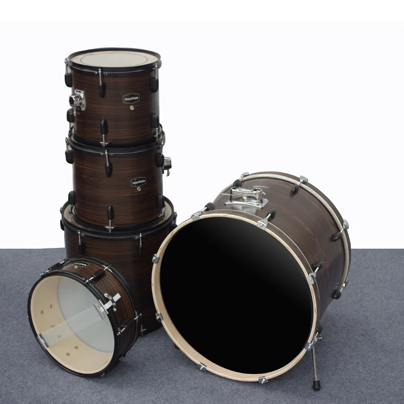 
V-DS002 5pcs Hot-sale Favorite High Quality Musical Instrument Drum Set professional 