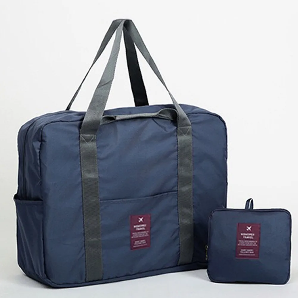 Canvas Foldable Travel Bag Set Organizer Storage Bag Buy Travel Bag