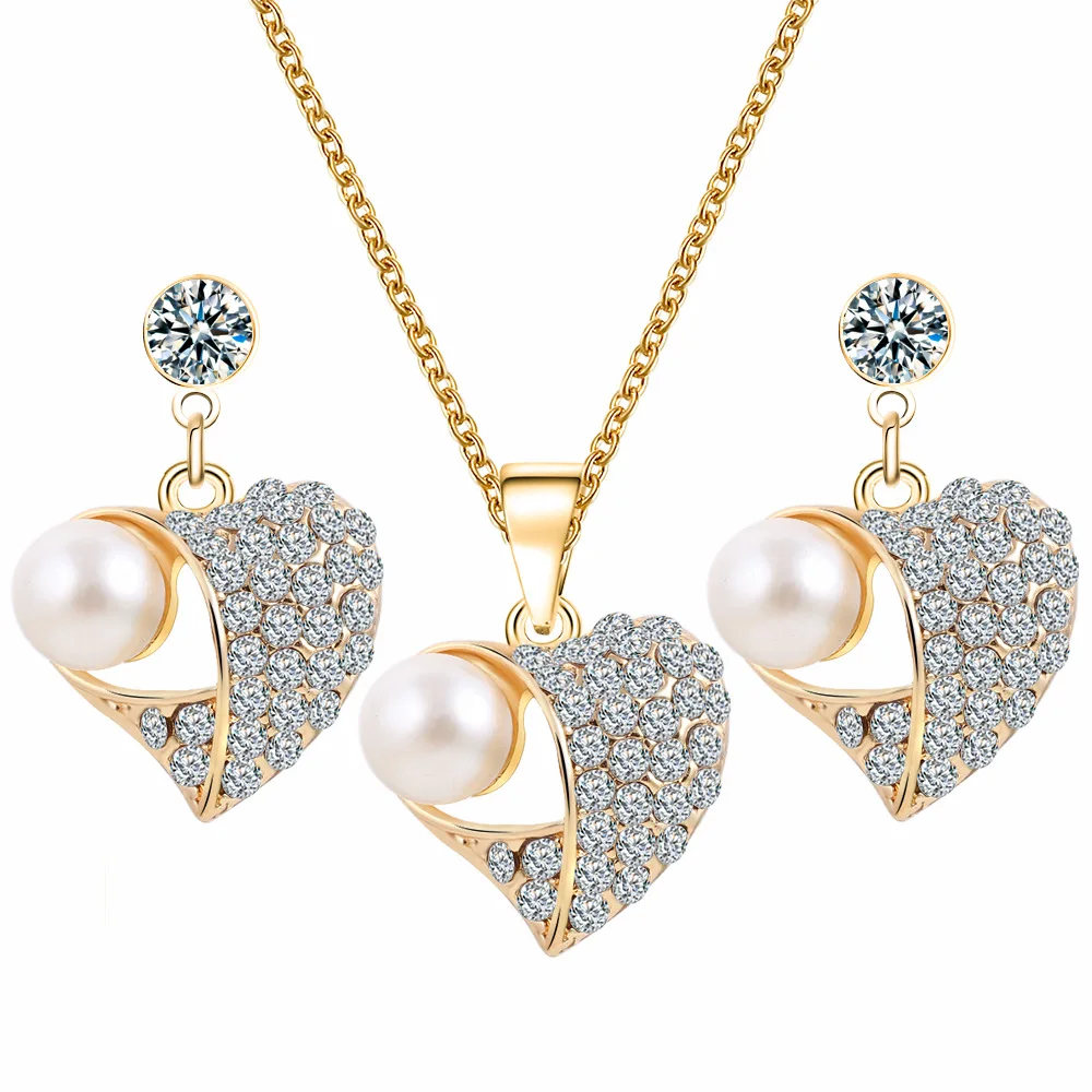 

Sole design African 4 pcs 18K gold plated Jewelry Set for Wedding